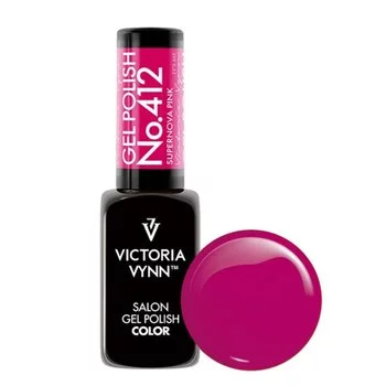 VICTORIA VYNN Lakier Hybrydowy Supernova Pink 412 - 8ml