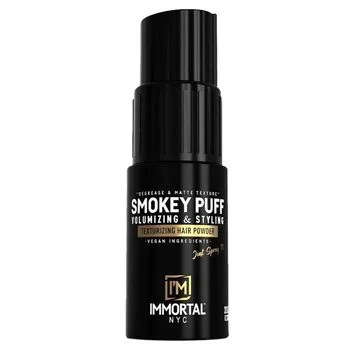 IMMORTAL Puder do stylizacji włosów z atomizerem SMOKEY PUFF Black - 20g