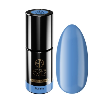 BOSKA NAILS Lakier hybrydowy Blue Sky 321 - 6ml