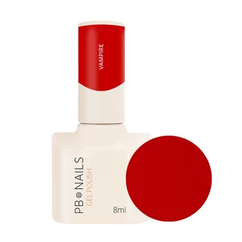 PB NAILS Lakier hybrydowy VAMPIRE 520 - 8ml