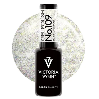 VICTORIA VYNN Lakier hybrydowy Silver Scyscraper 109 - 8ml