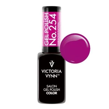 VICTORIA VYNN Lakier hybrydowy Fabulous Fuchsia 254 - 8ml