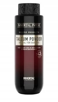IMMORTAL Talk Puder fryzjerski TALCUM POWDER - 180g