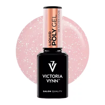 VICTORIA VYNN Płynny akrylożel LIQUID POLY GEL - 05 Silver Haze - 15ml