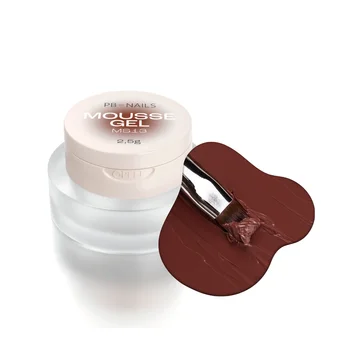 PB NAILS Żel do zdobień paznokci 3w1 Mousse Gel MS13 - 2,5g