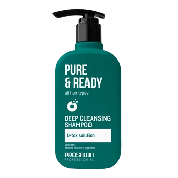 CHANTAL PROSALON Szampon do włosów PURE & READY - 375ml