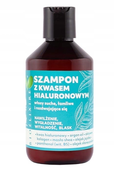 BIOELIXIRE Szampon do włosów Z KWASEM HIALURONOWYM 300ml