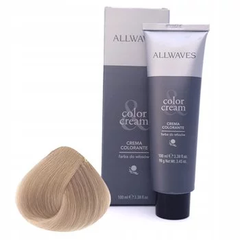 ALLWAVES Farba do włosów 1001 - Super Naturalny Popielaty Blond - 100ml