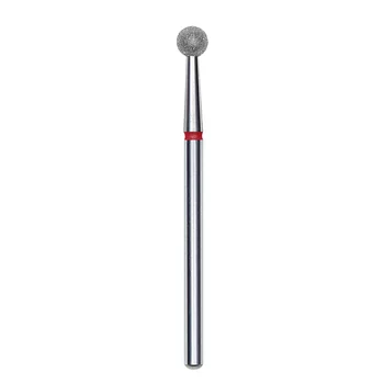 STALEKS Frez diamentowy KULKA czerwony EXPERT 4mm