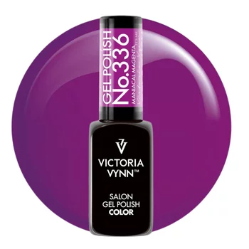 VICTORIA VYNN Lakier hybrydowy Maniacal Magenta 336 - 8ml