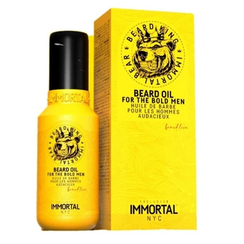 IMMORTAL Olejek do brody BEARD OIL - 100ml