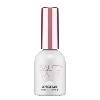 SAUTE NAILS Baza hybrydowa EXPRESS BASE - White Rose - 8ml