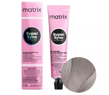 MATRIX Farba do włosów  SUPER SYNC 8P - Jasny Blond Perłowy - 90ml