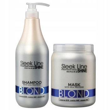 STAPIZ Zestaw do włosów blond BLOND - 2x1000ml