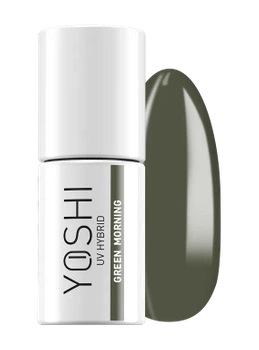 YOSHI Lakier hybrydowy Green Morning 6ml – 302