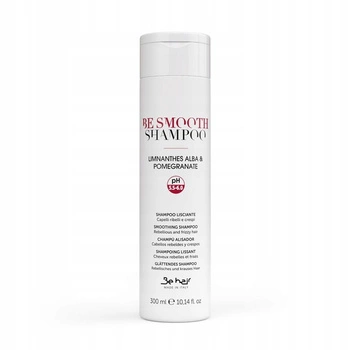 BE HAIR Szampon do włosów BE SMOOTH wygładzający - 300ml