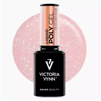 VICTORIA VYNN Płynny akrylożel LIQUID POLY GEL - 05 Silver Haze - 15ml