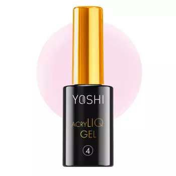 YOSHI Akrylożel w butelce AcryLIQ No 4 - 10ml