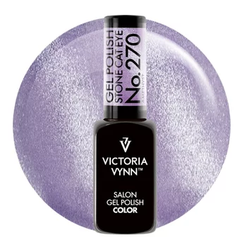 VICTORIA VYNN Lakier hybrydowy Cat Eye Amethyst 270 - 8ml