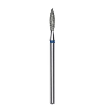STALEKS Frez diamentowy PŁOMYK niebieski EXPERT 2,3/10mm - FA10B023/10