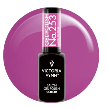 VICTORIA VYNN Lakier hybrydowy Magenta Tone 253 - 8ml
