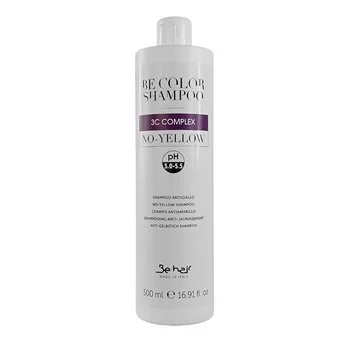 BE HAIR Szampon do włosów NO-YELLOW - 500ml