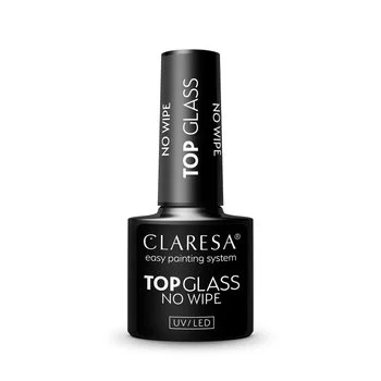 CLARESA Top hybrydowy TOP GLASS No Wipe - 5g