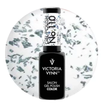 VICTORIA VYNN Lakier hybrydowy Silver Foil 110  - 8ml