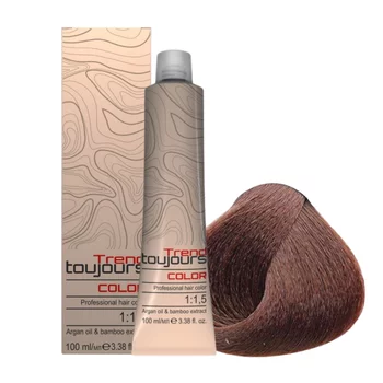 TREND TOUJOURS Farba do włosów - Dark Golden Blonde/Ciemny Złocisty Blond - 6.3 - 100ml