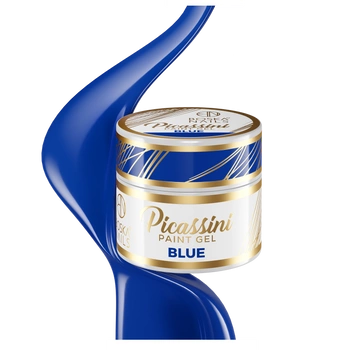 BOSKA NAILS Żel do zdobień paznokci Picassini Paint Gel BLUE - 5ml