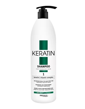 CHANTAL Szampon do włosów KERATIN 1 - 1000g