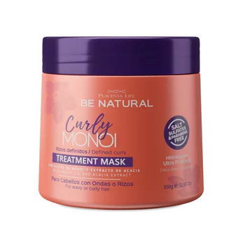 PLACENTA LIFE Maska do włosów kręconych CURLY MONOI - 350g