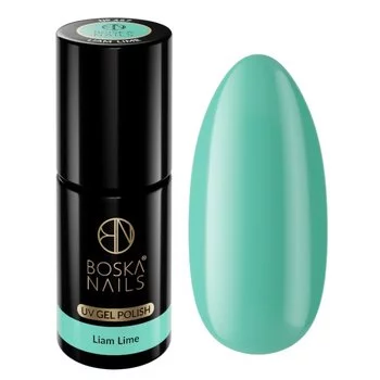 BOSKA NAILS Lakier hybrydowy Liam Lime 457 - 6ml