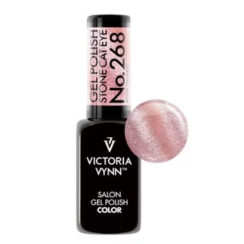VICTORIA VYNN Lakier hybrydowy Cat Eye Rose Quartz 268 - 8ml