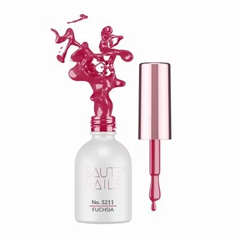 SAUTE NAILS Lakier Hybrydowy S211 FUCHSIA - 8ml