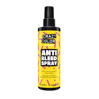 CRAZY COLOR Ochronny spray do włosów farbowanych ANTI BLEED SPRAY - 250ml