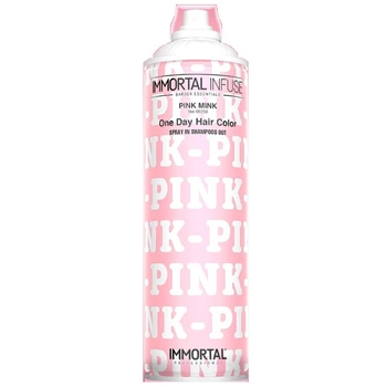 IMMORTAL Spray koloryzujący do włosów One Day Hair Color - PINK MINK - 200ml