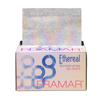FRAMAR Folia aluminiowa w paskach ETHEREAL - 500 szt.
