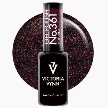 VICTORIA VYNN Lakier hybrydowy Purpurina 361 - 8ml