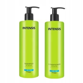 CHANTAL INTENSIS Zestaw do włosów suchych i zniszczonych MOISTURE - 2x1000ml