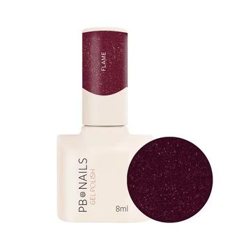 PB NAILS Lakier hybrydowy FLAME - 8ml