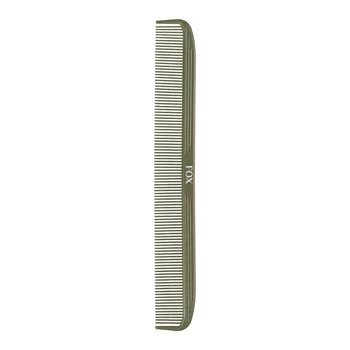 FOX Grzebień fryzjerski do strzyżenia EARTH COLORS standard OLIVE Zielony - 1509385
