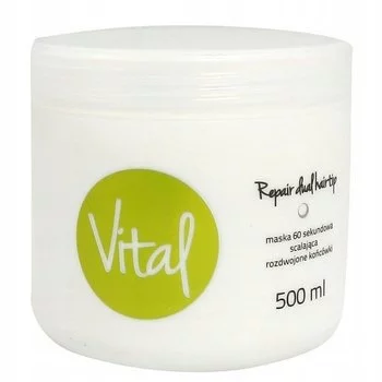 STAPIZ Maska do włosów 60 sekundowa VITAL REPAIR - 500ml