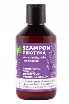 BIOELIXIRE Szampon do włosów BIOTYNA - 300ml