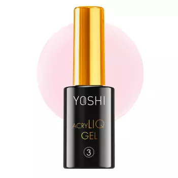 YOSHI Akrylożel w butelce AcryLIQ No 3 - 10ml