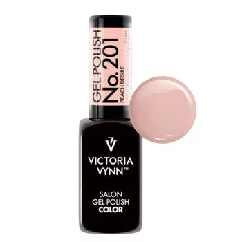 VICTORIA VYNN Lakier hybrydowy Peach Desire 201 - 8ml