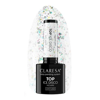 CLARESA Top hybrydowy ICE DISCO No wipe - 5g