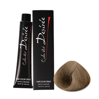 STAPIZ Color Art Desiree Farba do włosów 8,1 Popielaty Jasny Blond - 100ml