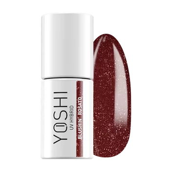 YOSHI Lakier hybrydowy Blushin Rosato 6ml - 144