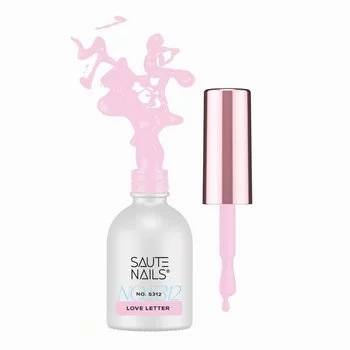 SAUTE NAILS Lakier hybrydowy S312 LOVE LETTER - 8ml
